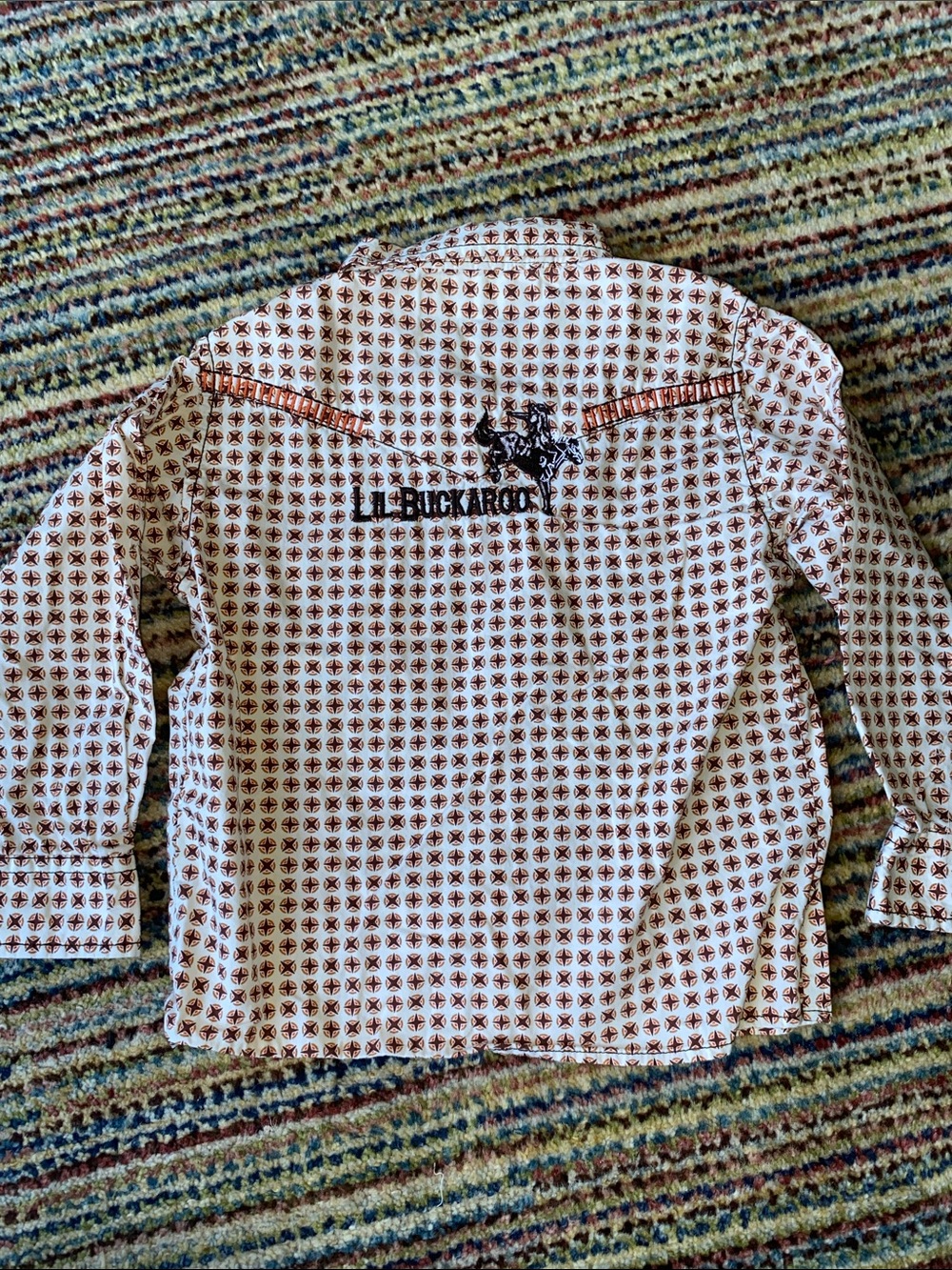 Cowboy Hardware Buckaroo shirt